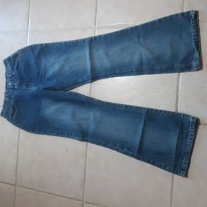 Lee Blue Denim Girls Jean's Sz 16R #230